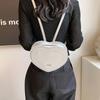 Moda Letra Corazón Simple 2025 Tendencia Otoño Nuevo Popular Personalidad Un Solo Hombro Cruzado Bolso para Mujer en Forma de Corazón