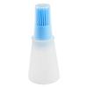 Em estoque Escova de cozimento Escova de silicone para garrafa de óleo Escova de silicone para churrasco Escova com escala Pote de óleo com tampa Óleo de silicone
