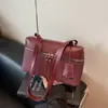 Bolsa Quadrada Pequena Mais Vendida Outono e Inverno Transfronteiriça 2026 Design de Nicho Feminino Versátil para o Dia a Dia Estilo Coreano Bolsa de Mão Bolsa de Ombro