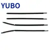 YUBO - Tira de moldura exterior para cristal de puerta y ventana de coche adecuada para Toyota Corolla 14-18 75720/10-02430