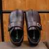Zapatos de cuero para niñas, antideslizantes, estilo británico, nuevo modelo otoño 2026, zapatos casuales para niñas, zapatos estilo Birkenstock para estudiantes y niños mayores, modernos