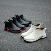 Nuevas Botas de Lluvia para Hombre, Botas de Lluvia de Caña Baja de Verano, Modernas y Versátiles para Pesca, Trabajo en Cocina, Lavado de Autos, Zapatos de Goma Impermeables Antideslizantes