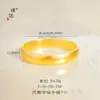 Tienda de oro con pulsera de llanta trasera de locha de cara ancha dorada antigua duradera que no se decolora, pulsera gruesa lisa simple para mujer