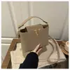 2026 Invierno Nuevo Estilo Letra Moda Retro Popular Gran Capacidad Casual Simple Bolso de Hombro Bolso Cruzado para Mujeres