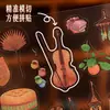 Señor. Pegatinas de Escenario 3D de Papel: Susurros de Objetos Antiguos, Nuevas Pegatinas Originales de Mini Escenas para Materiales de Journaling