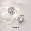 Aretes de rombos a cuadros con un diseño simple y único, no requieren perforación, accesorios para orejas indoloros, clips para orejas sin perforación