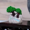 Micro-Paisagismo Criativo Rocha Artificial Árvore Musgo DIY Jardinagem Garrafa Ecológica Cena de Paisagismo Decoração Acessórios Pequenos Ornamentos
