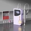 Pulidora de uñas eléctrica portátil recargable multifuncional silenciosa de 40 velocidades, máquina de uñas con fototerapia UV