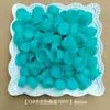 Tapa de plástico de color para botella de agua mineral bebida material DIY hecho a mano rompecabezas de jardín de infantes juguete de creación creativa tapa