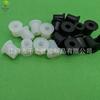 Bucha de Borracha para Furo de Parafuso de 3mm a 20mm, Bucha de Borracha T-Seal para Furo, Proteção de Penetração de Fio, Silicone Resistente à Temperatura, Impermeável, Absorção de Choque Doméstico