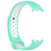 Adecuado para Xiaomi Mi Band 9 10 11 Correa de Dos Colores Mi Band8Nfc Pulsera con Hebilla Perforada con Tapón de Goma y Metal