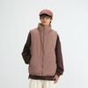 Vestido de verano sureño de invierno 2024, nuevo chaleco japonés de algodón de color sólido dividido, resistente al viento, chaqueta retro cálida de algodón para hombre.