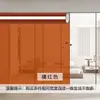 Película de Vidro Colorido com Adesivo, Película Transparente para Proteção Solar e Isolamento Térmico de Janelas, Decoração de Loja, Adesivo de Vidro Acrílico que Muda de Cor