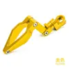 Abrazadera de Soporte de Línea de Aceite de Freno de Aleación de Aluminio para Motocicleta Clip de Fijación de Cable de Velocímetro de Scooter