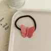 Estilo Hada Textura Gelatina Ácido Acético Mariposa Anillo para el Cabello ~ Cuerda Elegante y Hermosa para el Cabello de Niña Goma para el Cabello Tendón Nuevo Estilo