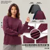 350G Tecido Pesado Outono/Inverno Camada Base Retrô Desgastada Algodão Puro Lavado Cor Frita Camiseta de Manga Longa Masculina Mesmo Estilo Camiseta de Manga Longa Camada Base