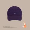 Gorra de Béisbol de Algodón Puro de Fábrica Gorra Bordada Personalizada Transfronteriza Protección Solar para el Verano y el Otoño Gorra de Pico para Hombre