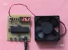 Kit de Componentes Electrónicos DIY de Velocidad Ajustable con Control PWM Basado en Microcontrolador 51 Diseño de Ventilador Controlado por Temperatura