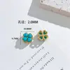 Acessórios de pulseira de turquesa natural com contas cor forte geométrico chique oco DIY novo joias acessórios mais vendidos