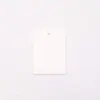 Tarjeta de Cartón Blanca para Joyería al por Mayor Tarjeta en Blanco para Pendientes Collar Broche Pasador Tarjeta de Papel Empaque para Anillos Tarjeta de Exhibición para Joyería