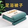 Loja de Banho de Pés Colcha Pequena Salão de Beleza Colcha Colcha para Cama de Massagem nos Pés Capa de Colcha Núcleo de Colcha Colcha Grossa de Inverno