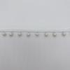 Nueva cinta de borlas con cuentas de uñas cosidas a mano, encaje, accesorios de perlas para la industria pesada, decoración de faldas, textiles para el hogar, bricolaje, en stock, encaje
