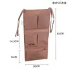 Carro de Limpieza con Bolsa Colgante de Almacenamiento, Bolsa para Ropa Blanca, Carro para Servir Vino, Bolsa Organizadora de Herramientas
