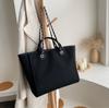 Bolsa Bolsa de Lona Portátil com Zíper Bolsa Tote Rígida Tridimensional Bolsa de Ombro Feminina Grande Capacidade Bolsa Axilar High-End