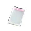 Bolsa Autoadhesiva de OPP Mediana Bolsa Transparente de Empaque para Joyería Ropa Material Nuevo Bolsa Autoadhesiva Bolsa Autoadhesiva En Stock