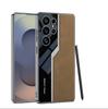 Disponible para Samsung S25Ultra Funda para teléfono S25U Super Running Funda de teléfono galvanizada Funda de cuero para teléfono Amazon