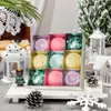 Nova Decoração de Natal da Amazon Arranjo de Cena de Feriado Enfeites de Árvore de Natal Vestir diy Bola de Natal Maka