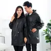 Macacão de Couro PU para Adultos Roupas de Trabalho Domésticas de Cozinha Femininas Avental Impermeável e à Prova de Óleo de Manga Longa Couro Macio Espessado Masculino de Inverno