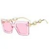 Gafas de sol de moda para mujer para caras grandes, para conducir, protección UV, al por mayor, de moda transfronteriza, personalizadas, gafas de montura grande