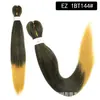 Mayorista Europeo y Americano de Pelucas Transfronterizas Peluca de Peinado Esponjosa con Trenzas Grandes Resistente al Fuego a Baja Temperatura 26 Pulgadas 90g Cabello Trenzado Fácil