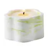 Caja de Regalo Velas Aromáticas Happy Flower Procesamiento Personalizado Cera de Soja Fragancia Adornos de Interior Recuerdo Venta al por Mayor