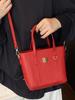 Bolsos de Mano Pequeños Populares de Este Año para Mujer 2025 Nuevo Verano Simple Casual Bolso Bandolera Nicho de Un Solo Hombro Tipo Cubo