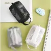 Bolsa de Malla de Gran Capacidad Bolsa de Almacenamiento, Bolsa de Almacenamiento Simple Portátil Multifuncional, Tarjetero, Billetera para Monedas, Bolsita para Llaves, Bolsita para Labiales