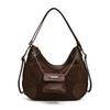 25 Nova Bolsa Tote de Primavera Versátil Grande Capacidade Bolsa de Ombro para o Trabalho Nicho Versátil Bolsa Bolinho Bolsa Transversal Feminina