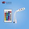 Fabricante duplo vermelho Fonte mini 24 teclas Bluetooth controlador IR Infravermelho Smart APP controle remoto led controlador de faixa de luz