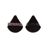 Esponja de maquillaje triangular suave para polvos de maquillaje en stock gancho de maquillaje esponja de maquillaje para principiantes portátil esponja de miel al por mayor