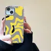Espejo Dorado con Línea Electrochapada Adecuado para Funda de Teléfono Apple iPhone 17 Pro 16/15 14 Cobertura Completa Venta al por Mayor de Fábrica