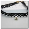 Collar gargantilla estrella Perla collar de tela Corea del Sur cuello collar sexy collar de encaje cadena clavícula foto callejera