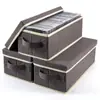 Caja de Almacenamiento Transfronteriza para CDs con Tapa Plegable, Organizador Portátil Tipo Cajón para Cassettes y Discos, Directo de Fábrica