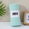 Toalha absorvente de fleece de coral de alta densidade toalha de rosto para salão de beleza toalha barata preço baixo toalha processamento por atacado toalha de cabelo por atacado