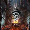 Nueva Diadema de Calavera de Vaquero Occidental 2D Transfronteriza Bolso de Acrílico con Puro Colgante Llavero