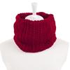 Cachecol de Lã Tricotado Masculino e Feminino Par Estilo Coreano de Inverno Estudante Casual Cachecol de Círculo Único Cachecol Pulôver
