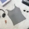 Nuevo chaleco térmico de cuello redondo con forro de felpa engrosado para otoño e invierno para mujer con almohadillas en el pecho, perfecto como capa base, adelgazante y elegante