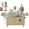 Equipo de Llenado Auxiliar Líquido para Viales Botella de Bola Rodante de 10 ml Línea de Llenado Totalmente Automática Máquina de Llenado de Aceite Esencial de 5 ml