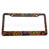 Moldura para Placa de Carro Americana, Moldura de Proteção para Placa de Licença, Moldura para Placa de Licença, Moldura para Placa de Licença Padrão Americano, Moldura para Placa de Licença em Liga de Alumínio e Aço Inoxidável