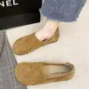 Zapatos de Tela Old Beijing para Mujer Zapatos Individuales Retro Mocasines Birkenstocks Casuales Slip-on para Interiores Resistentes a la Suciedad Nuevo Estilo Chino Zapatos para Mujer
